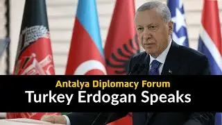 Erdogan to Open Antalya Diplomacy Forum: Key Speech Preview | Turkey | Nordic Today