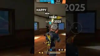 HAPPY NEW YEAR 2025 1vs4 mp40 anb sks #remix #funk 😈😈☠️☠️💀💀