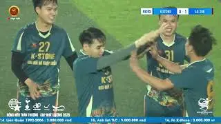 #highlights : K-STONE -vs- LQ 286🏆Tứ Kết 2 - Giải b&oacute;ng đ&aacute; đồng ni&ecirc;n Th&acirc;n Thượng 2025