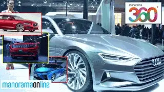 Four Wheelers at Auto Expo 2016 | #YT360Day | 360 Degree Videos | Manorama 360