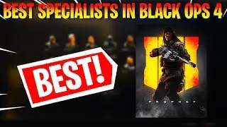 THE BEST CHARACTERS (SPECIALISTS) TO USE IN BLACK OPS 4 IN 2021 🤩