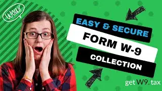 How to easily & securely get the IRS Form W 9 from your vendors, contractors & suppliers online!