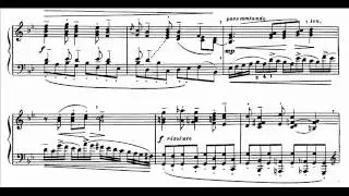 Hamelin plays Medtner - Improvisation op. 31 No. 1 Audio + Sheet music