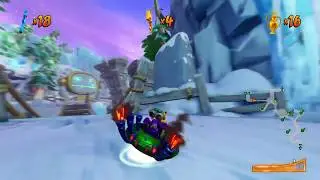 Crash&trade; Team Racing Nitro Fueled How to unlock King Chicken