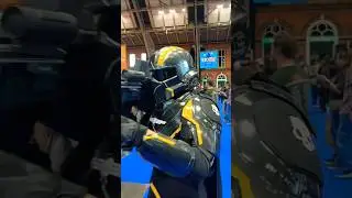 Helldivers Cosplay at MEGACON LIVE MANCHESTER Comic Con #comiccon #cosplay #helldivers #megacon