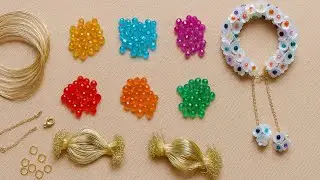 Beaded Gajra Bracelet Tutorial | New Design Step by Step