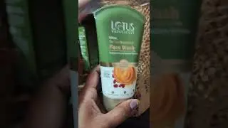 lotus products review #music #dj #explore #love #food #btsreels #selfcare #lotus #lotusbotanicals