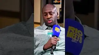 Yaya Tour&eacute; Picks the Greatest Midfielder in Premier League History #football #shorts