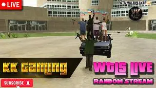 GTA SAMP Live | WTLS2 (Random Stream 28) | KK Gaming | 2026