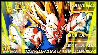 DAMAGE! TEST VEGETA SSJ2 END ZLR 100% LINKS 10 TEMPORARY BUFF! | DRAGON BALL Z DOKKAN BATTLE