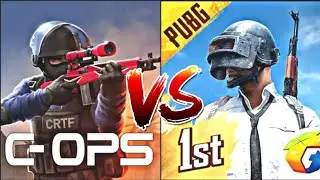 PUBG Mobile VS Critical OPS