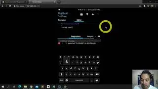 Work Environment for CppDroid