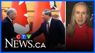 CTV News in Beijing | Warming ties paving the way for strategic partnership between Canada and China