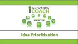 Innovation: Idea Prioritization (2014)