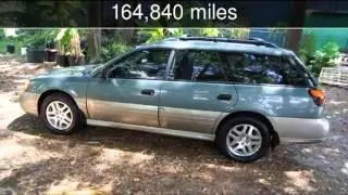 2002 Subaru Outback  Used Cars - Charleston,South Carolina - 2013-08-14