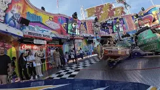 Break Dancer - Schramm (Onride) Video Herbst Dippemess Frankfurt am Main 2023
