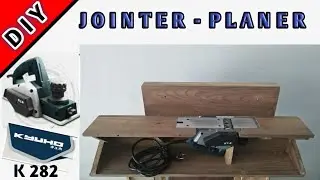 DIY jointer dari mesin serut | Planer KYUHO K282