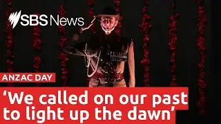 Anzac Day: Scott Morrison speaks to Canberra Dawn service | SBS News