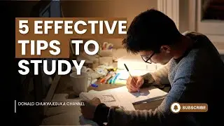 Five tips to improve your study skills.