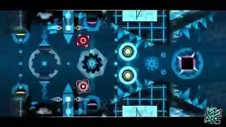 Geometry Dash - Colorful OverNight by WOOGI1411 (Demon) Complete (Live)