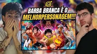 (MELHOR ESPECIAL?!?) M4rkim - Marineford (One Piece) - React No Jutsu