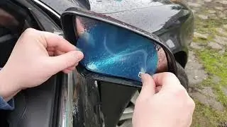 Folija za retrovizore / rear mirror waterproof film