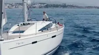 Dehler 42 pr&auml;sentiert von West Yachting