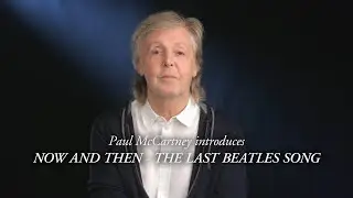 Paul McCartney introduces 