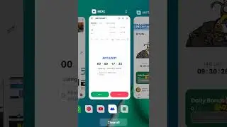 ANTTIME Mining app withdrawal listing confirm