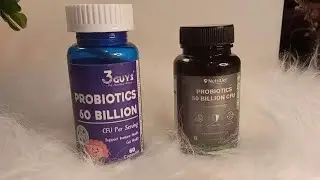 PROBIOTICS 50 AND 60 BILLION CFU FROM AMAZON