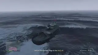 Green alien gang GTA 5