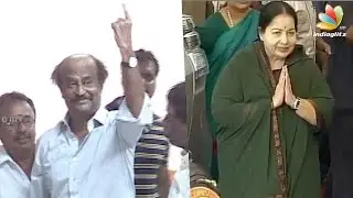 Rajini and Jayalalitha cast their vote at Stella Maris College | Tamil Nadu Election 2016