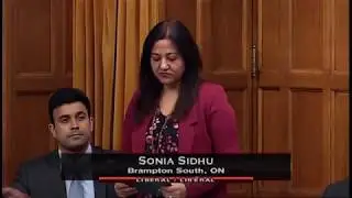 Vaisakhi Statement in Parliament by MP Sonia Sidhu | MP Brampton South