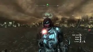 Azrael Fails To Catch The Remote Batarang And Dies