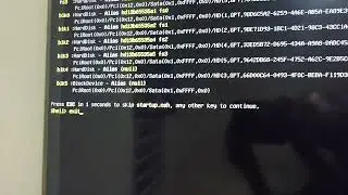 EFI Shell Version 2.70 (Solution)
