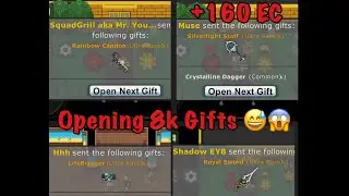 Graal Era | Opening 8,000 Presents (Christmas 2024)