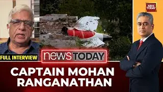 Captain Mohan Ranganathan, Aviation Safety Expert, Calls For Full CVR Transcript In AI-171 Crash