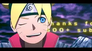 True colors - Boruto edgy style edit | Node Video