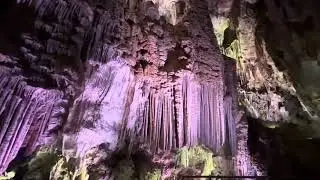 Lake Shasta Caverns National Natural Landmark - Light Show