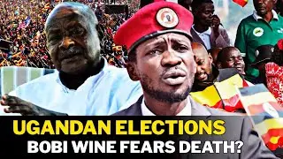 UGANDA ELECTIONS NOW THE COUNTRY IS POLITICALLY CHARGED WITH BOBI WINE PUTTING ON PROTECTION GEARS 