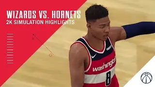 Highlights/Recap: Wizards vs. Hornets 2K Simulation - 4/11/20