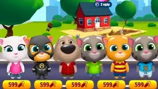 Talking Tom Gold Run Spring 2018 - How to Unlock and Play Fun Characters 2026