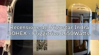 Recensione del Aigostar Indra 30HEX - Friggitrice 1650Watts, Capacit&agrave; 2,5Litri con finestra, Control