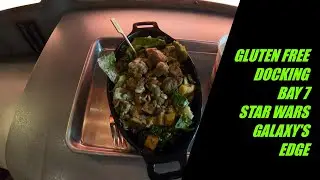 Docking Bay 7 Food Review GLUTEN FREE! 2019 - Star Wars Galaxy's Edge 2019- DISNEY DINING!!
