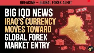 💸 Huge IQD Update: Iraq&rsquo;s Path to Global Forex Entry Revealed! 💥