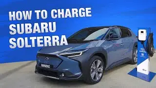 Everything You Need to Know About Charging the All-New Subaru Solterra!