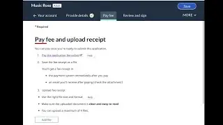 How to pay for Canadian citizenship application- Pay Fee section of Canadian Citizenship Application