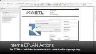 Mehrere EPLAN-Aktionen auf einmal ausführen - ActionList