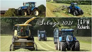 Silage 2021 | T & P W Richards