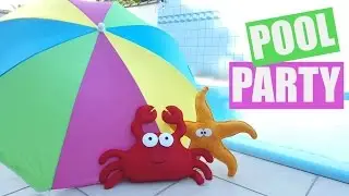 POOL PARTY | PREPARATIVOS, DICAS, COMPRINHAS | Por Glaucia Sioli